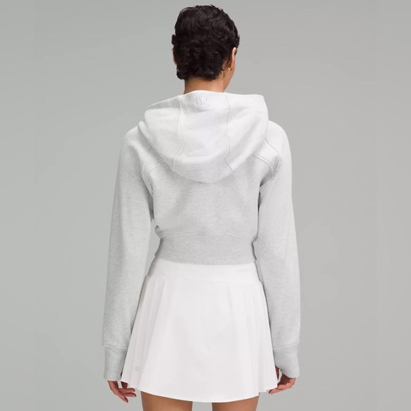 NEW Scuba Full-Zip Cropped Hoodie - Picture 3 of 3